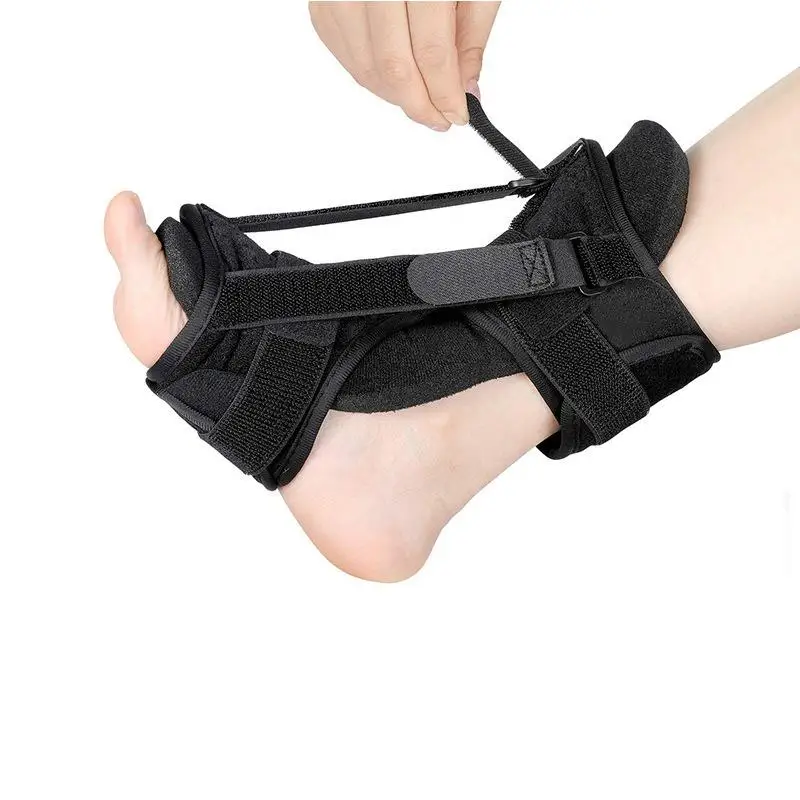 Plantar Fasciitis Night Splint Unisex Adjustable Foot Drop Orthotic Brace for Plantar Fasciitis & Achilles Tendonitis