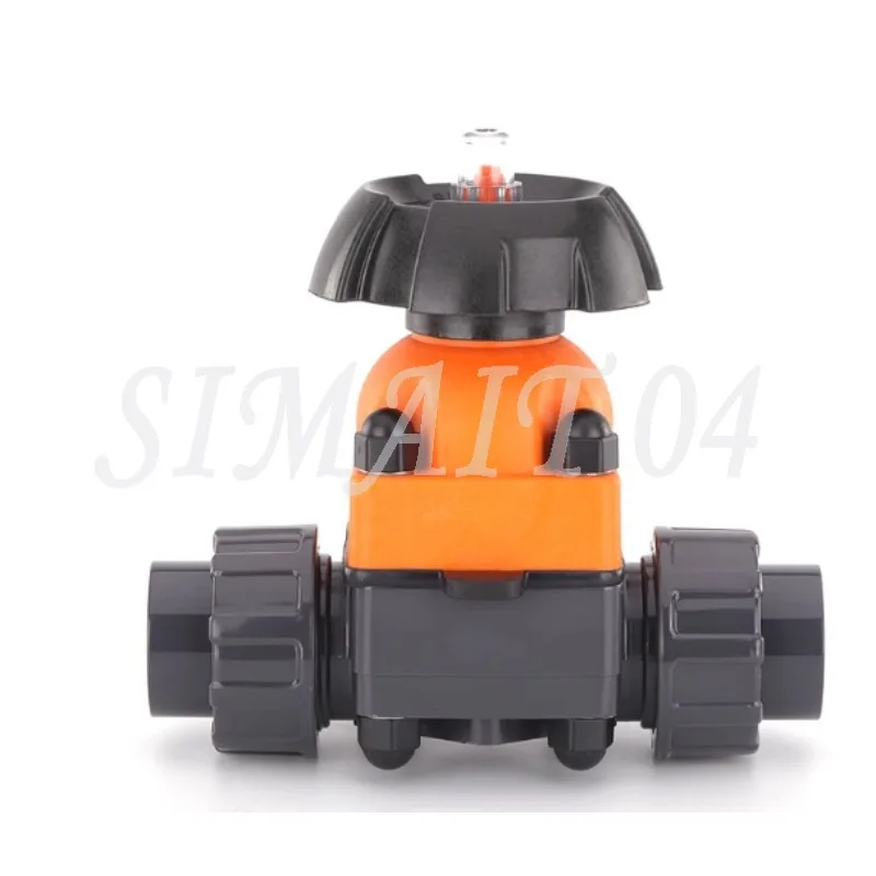 PVC Pipe Globe Trimming Valve for Ammonia (DN40)