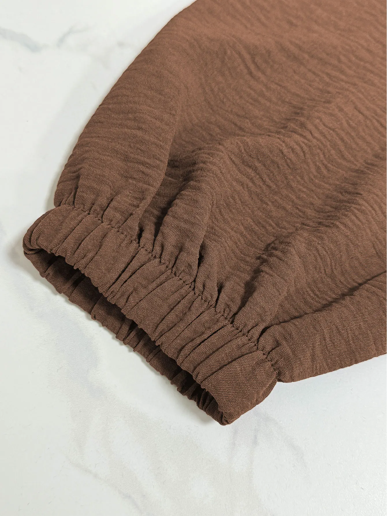 Abaya marrón con capucha con adorno de borla y detalle bordado para mujer, caftán musulmán marroquí, Ramadán Jalabiya, batas árabes islámicas de Dubái