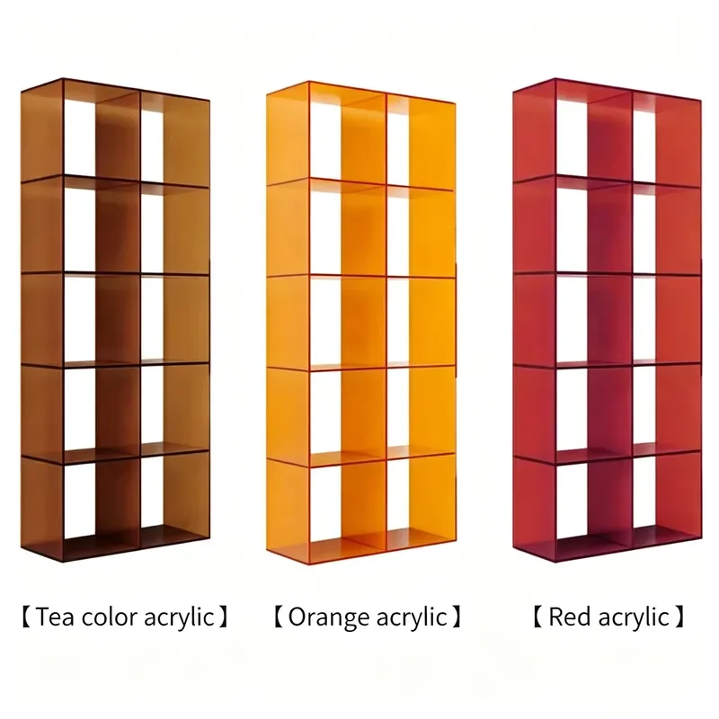 for  Customized Transparent Acrylic Shelf Multi Layer Display Storage Rack