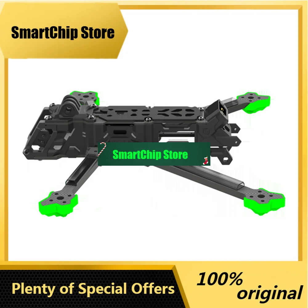 SmCpIFlight Nazgul Evoque F5 V2 FPV Frame Kit 5inch F5D / F5X HD / Analog（Squashed-X / DeadCat）with 6mm Arm For RC FPV Racing Dr
