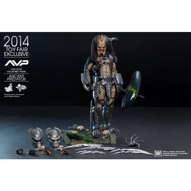 

HOTTOYS HT MMS250 AVP древний Хищник 1/6 древний Хищник 2014 место проведения ограниченная фигурка модели подвижные фигурки коллекция