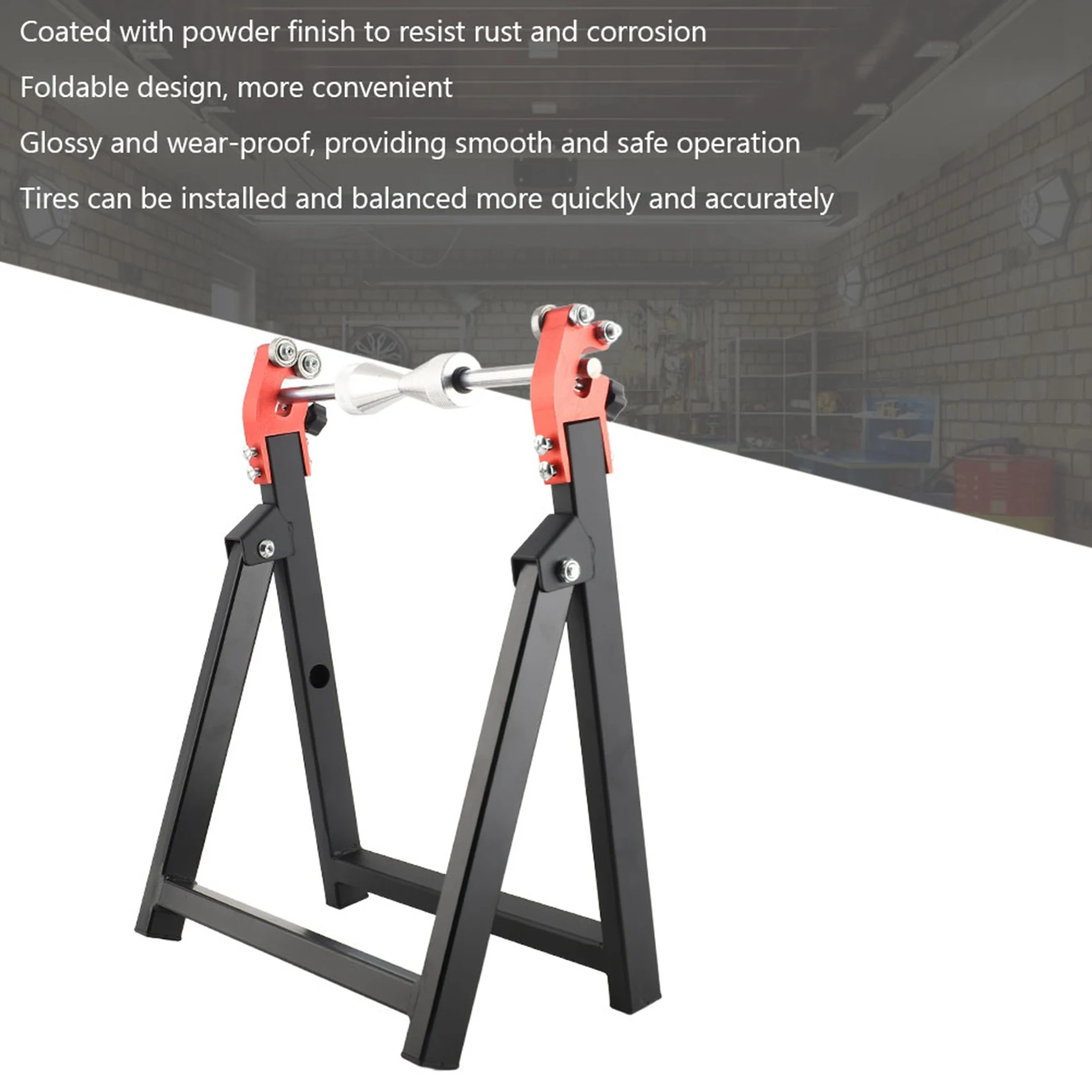 Foldable Wheel Balancer Foldable Motorcycle 5