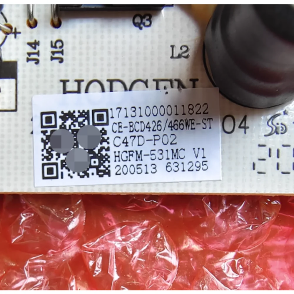 

Новая компьютерная плата для холодильника Midea CE-BCD426/466WE, плата питания 17131000011822, плата управления