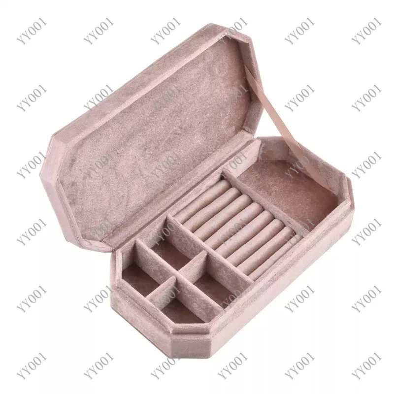 Luxury Makeup Powder Jewelry Box Ring Storage Organizer Princess Style Wedding Holiday Gift