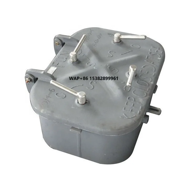 Marine Boat Watertight Screw Out Round ABS CCS Deck Inspection Access Hatch Detachable Cover