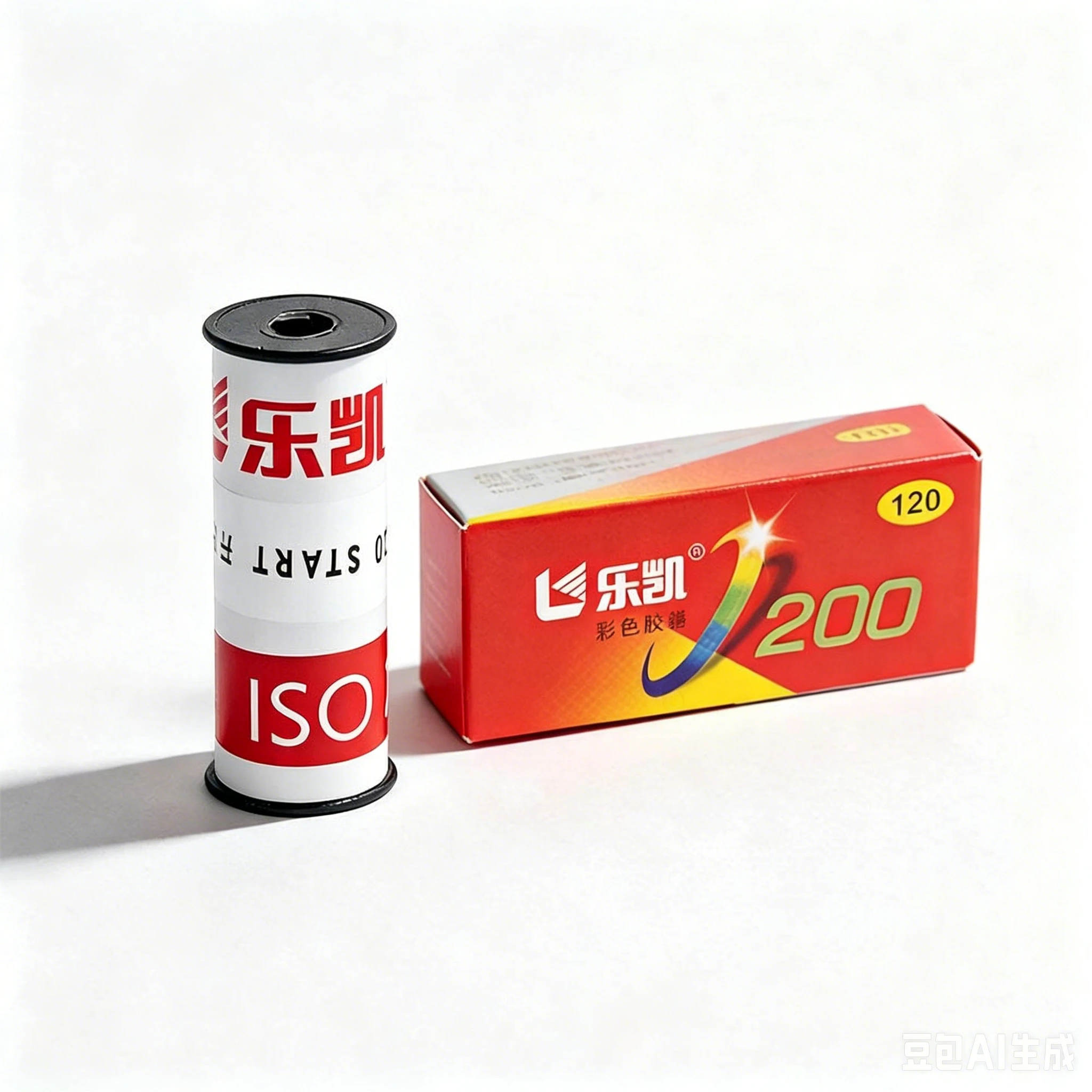 3Rolls 120mm LUCKY C200 Color Upgrade New LUCKY C200 ISO200 Color Negative Film Fit for Holga 120N H35 M35 M38 F9