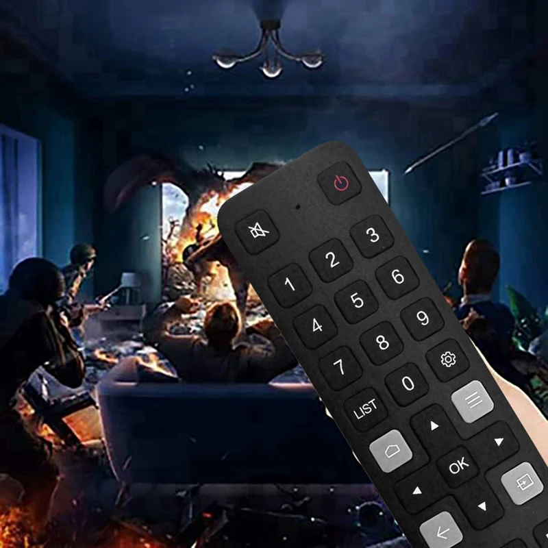 Sostituisci il telecomando RC901V FMR6 per TCL 4K LED Android Smart TV 65P725 55C716 50P715 65P615