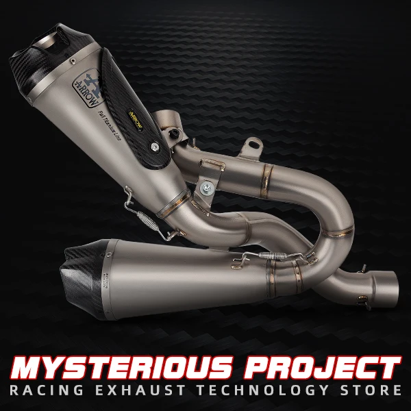 25〜29 For Kawasaki ZX-25R ZX25R 2020 - 2023 Motorcycle Full Exhaust