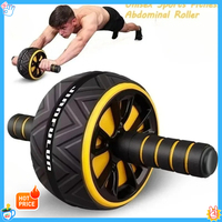 Ab Roller Silent Fitness Tool - Automatic Rebound Abdominal Wheel, Core & Weight Loss Exercise Equipment
