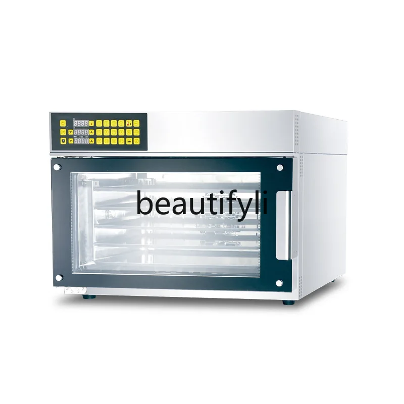 

Baking electric oven with spray timing full perspective hot air circulation furnace one machine and multiple use