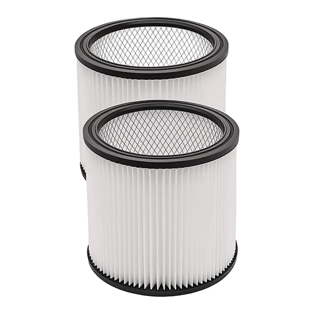 For ShopVac Compatible Cartridge Filters 2 Pack for Model 90304 LB650 PL650 Wet Dry Vacuum 5 Gallon and Larger