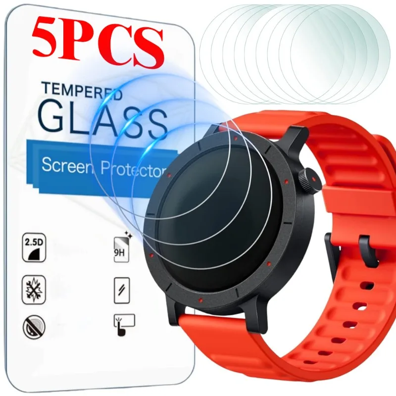 

Жесткое закаленное стекло 9H для Nothing CMF Watch 3 Pro, защита от царапин и отпечатков пальцев, защитные пленки для смарт-часов CMF Watch 3Pro