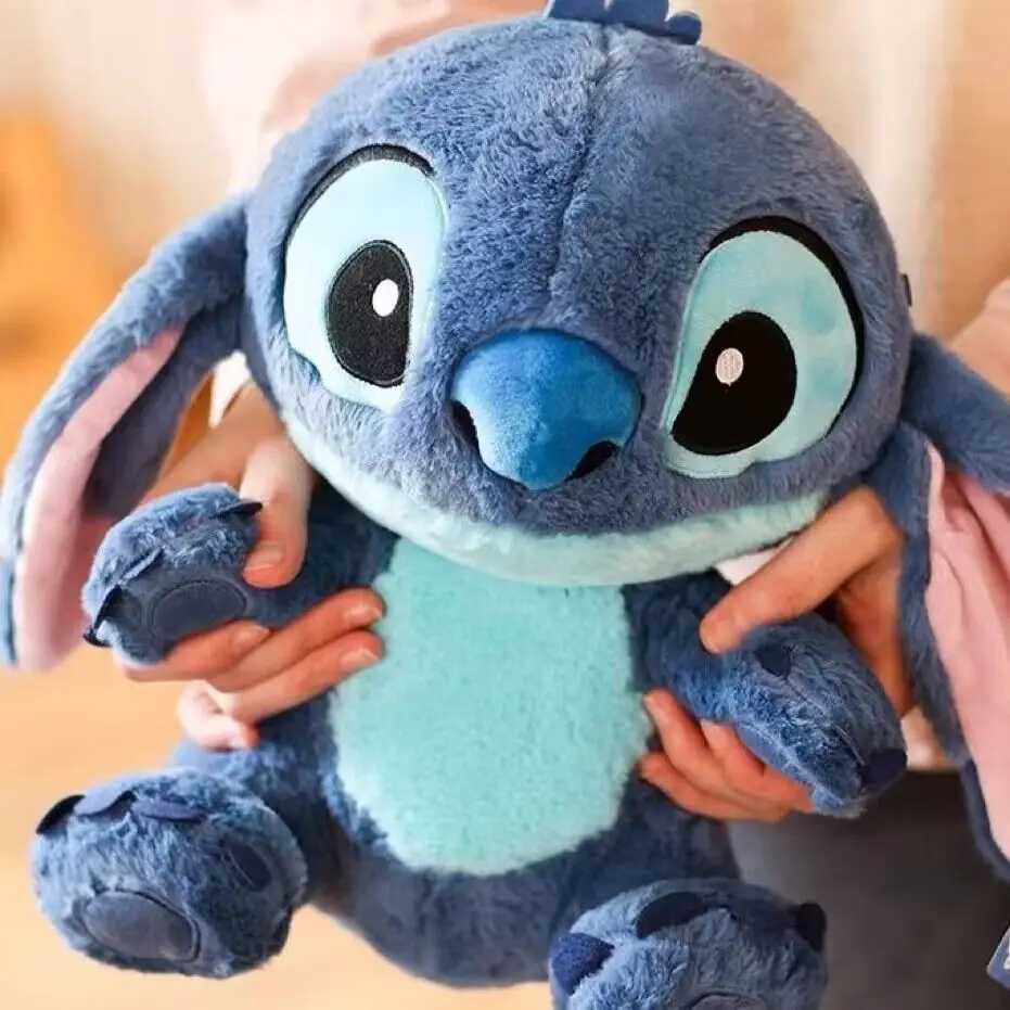 Disney Stitch Plush Toy Anime Lilo & Stitch Stuffed Toys Kawaii Cartoon Disney Stitch Pillow Doll Toys Kids Xmas Gift