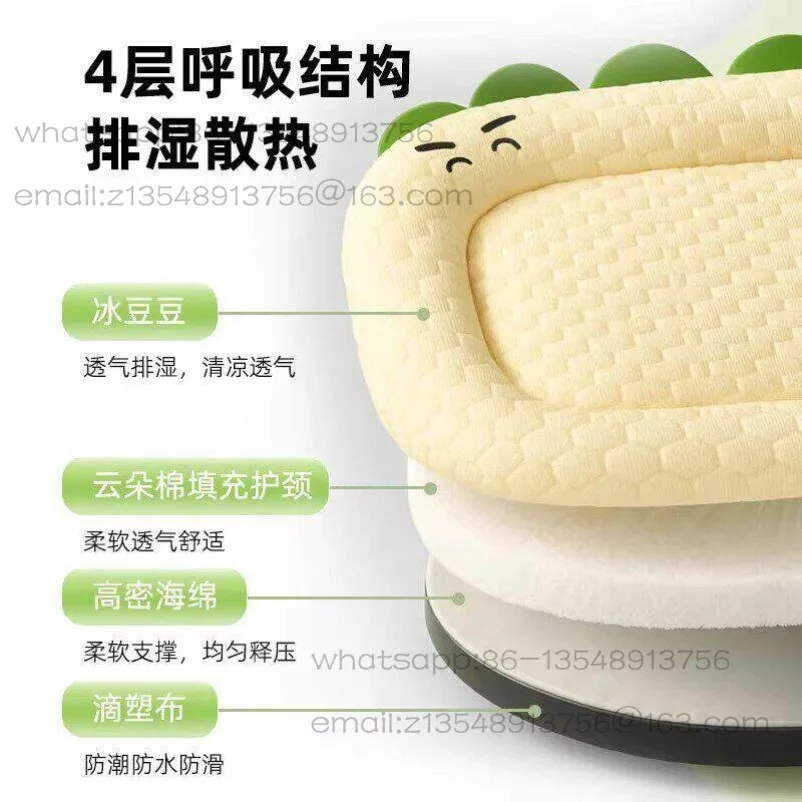 Cat Ice Mat Nest Pet  Summer Sleeping Mat Cooling Scratch and Bite Resistant Kennel Mat