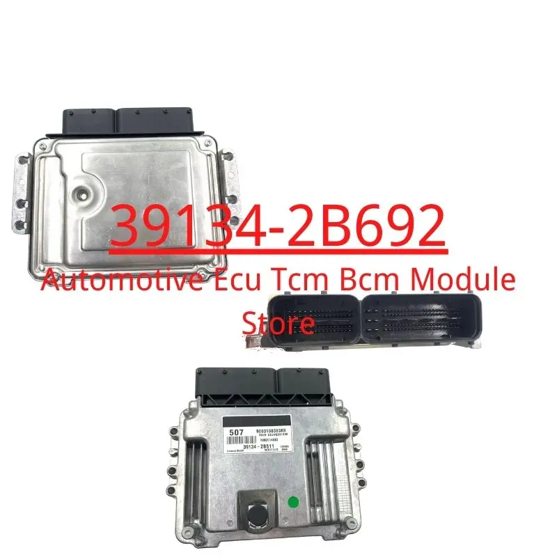 39134-2B692 For KIA Rio Original New ECU Car Engine Computer Board Electronic Control Unit 391342B692 MEG17.9.12 E90B