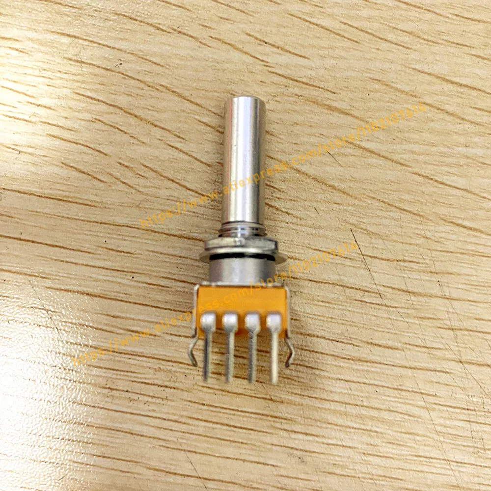 อัลฟา142แนวตั้งการเชื่อมต่อเดี่ยวโพเทนชิโอมิเตอร์ OB20K 360องศา4ฟุตความยาวก้าน23MMF