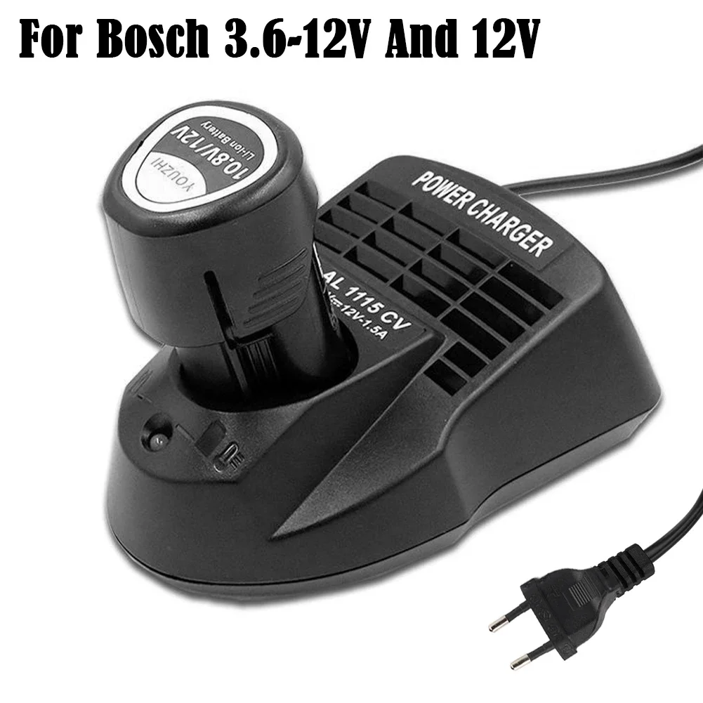 12V 10.8V AL1115 CV li-ion Charger For Bosch BAT411 BAT412 2 607 336 996 TSR1080 GSA10.8V GWI10.8V Electrical Tools Drill