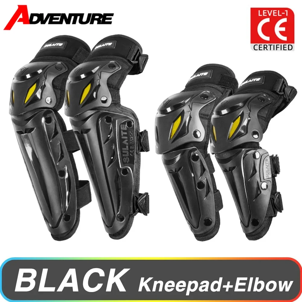 

Защитное снаряжение для мотоцикла, гоночные наколенники и налокотники для бездорожья, защита от падения и столкновений, лыжное защитное оборудование