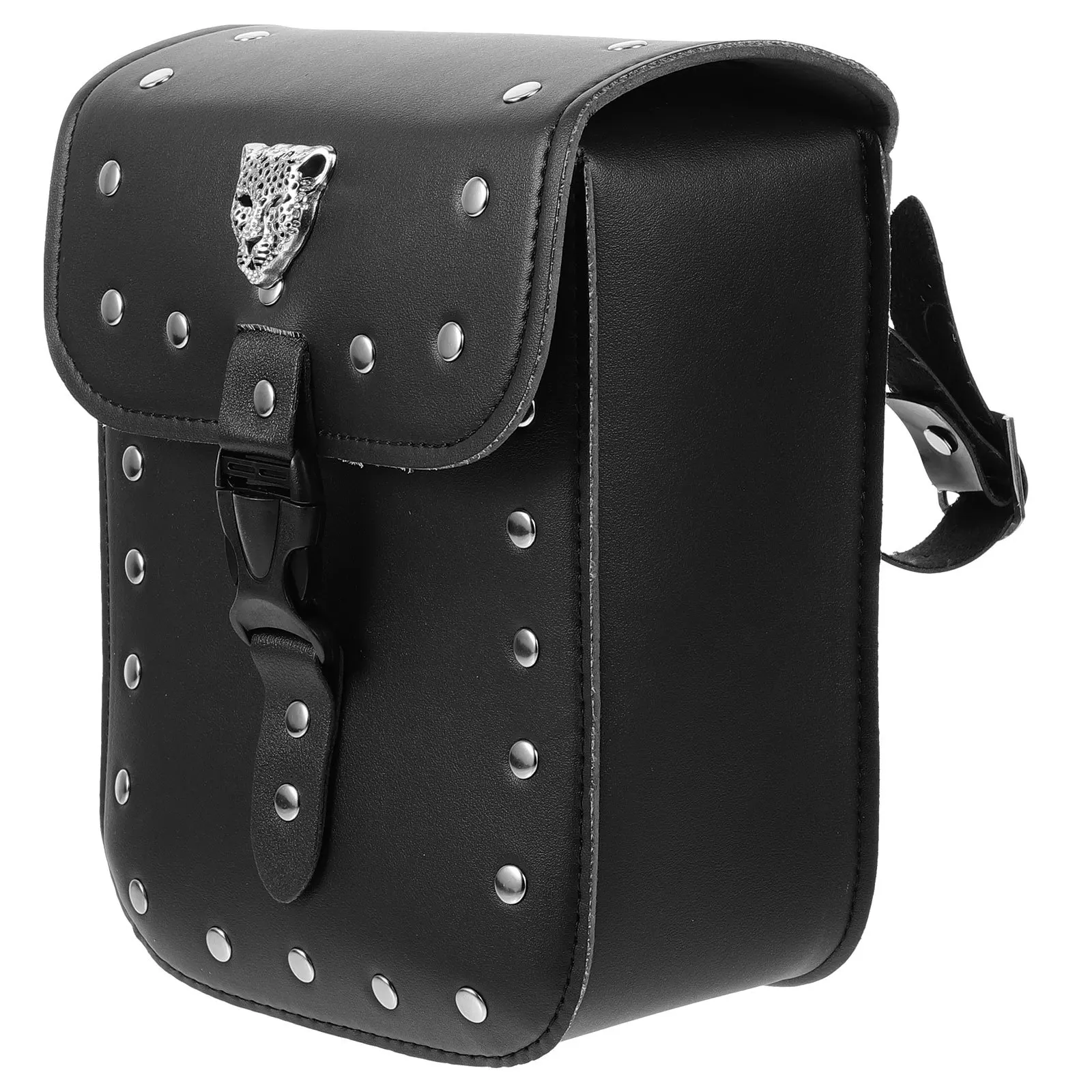 

Motorcycle Side Bag Multi Functional Tool Organizer Compact Lightweight Saddle Bag for Scooter and Bike Travel Needs