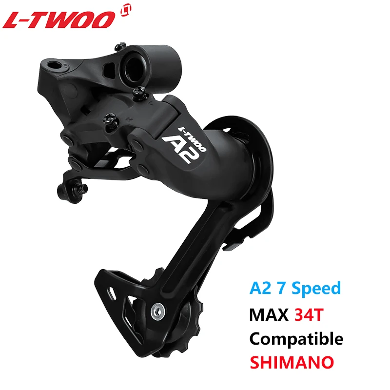 LTWOO A2 3X7 21 Speed Velocidade Derailleurs Groupset Shifter + Rear Derailleur + Front Derailleur For MTB Bike 7S Rear Switchs