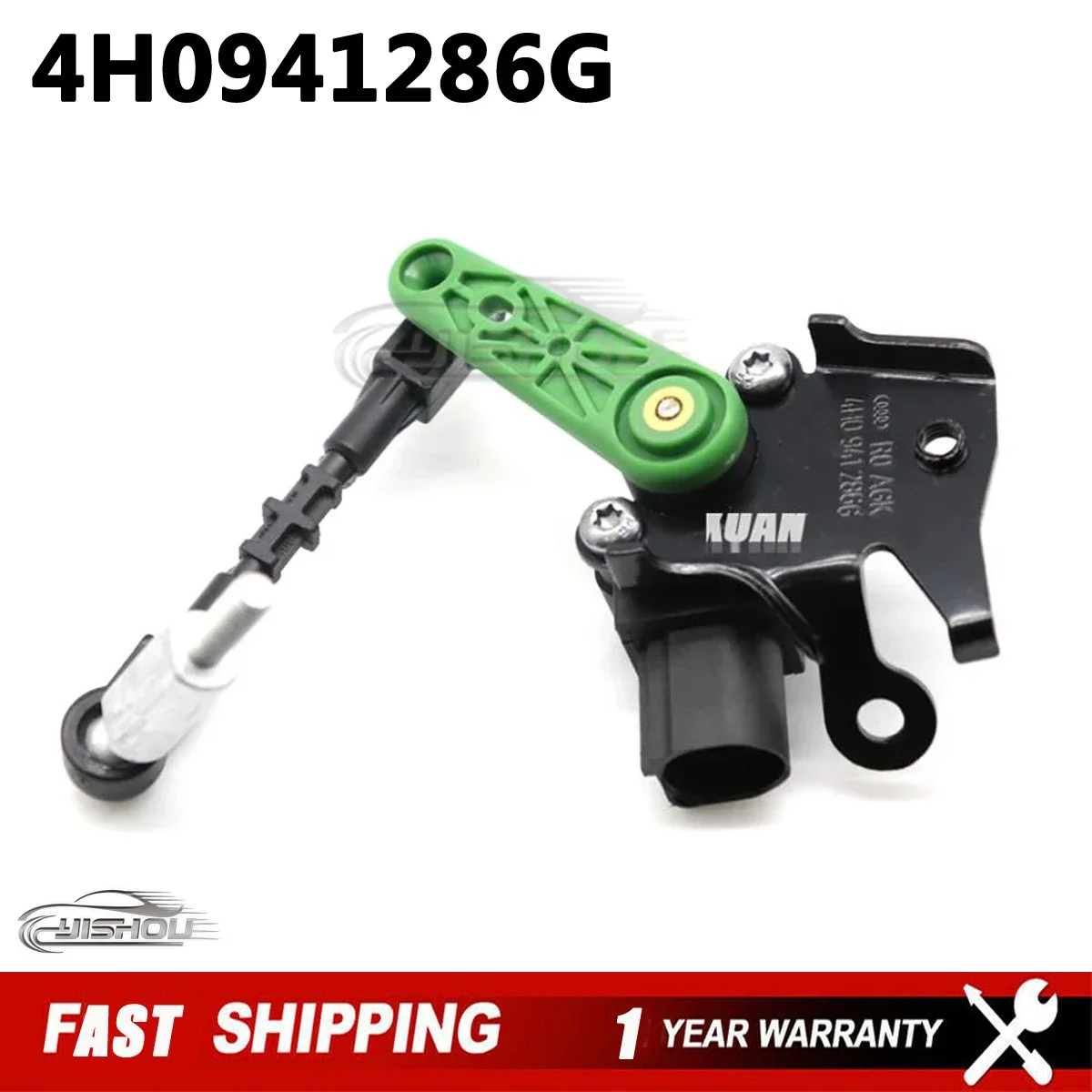 

Car Automobile Headlight Level Sensor 4H0941286G New For Audi A6 A7 A8 S6 S8 RS7 quattro L 4H 3.0 TFSI 3C0907503 4H0 9412 86G