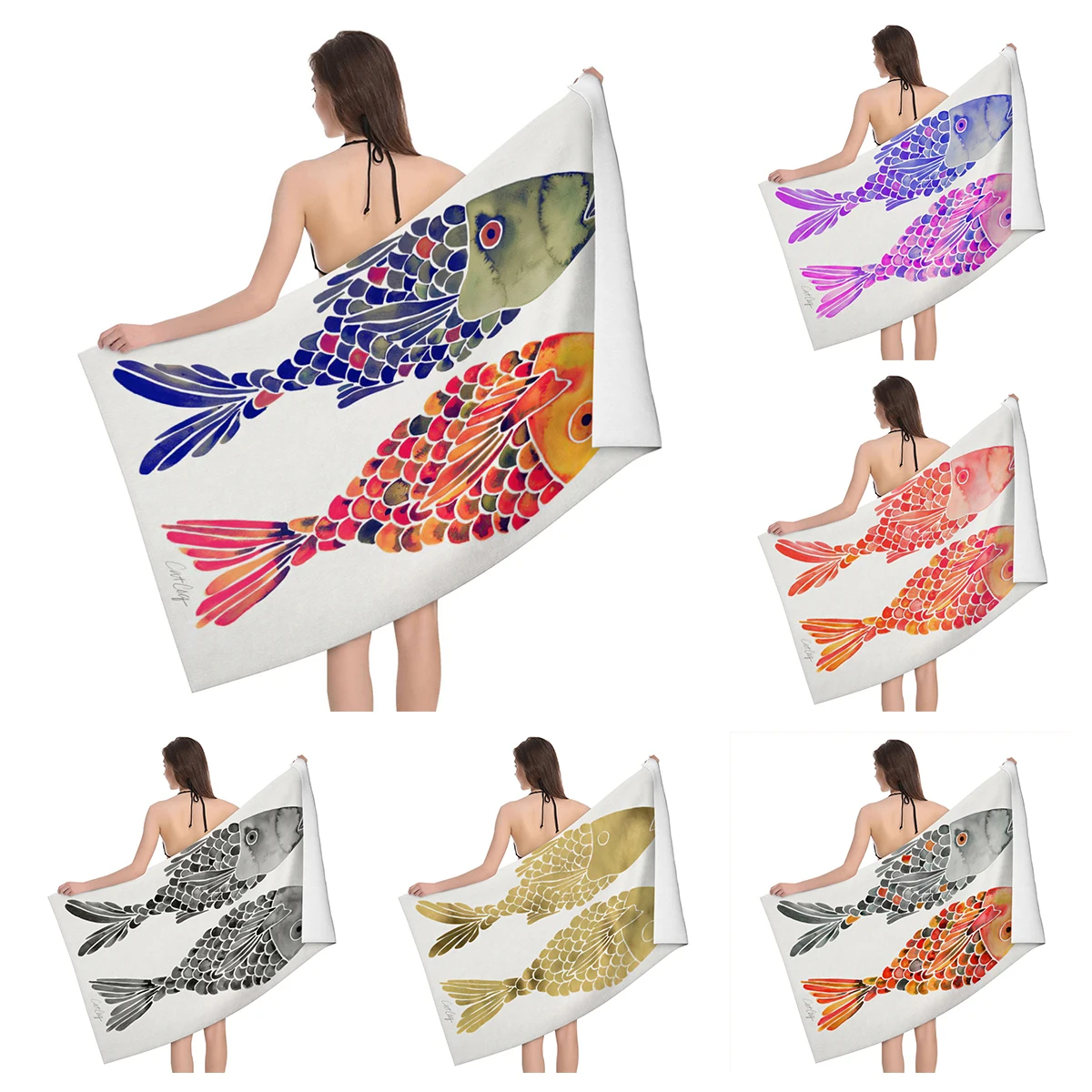 Home bath towels for the body towels bathroom quick drying microfiber beach Oil painting style man large sports towel aaaa