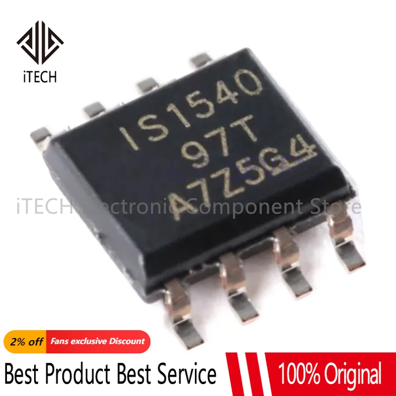 5pcs 100% New ISO1540 ISO1540DR IS01540DR IS1540 SOP-8 Chipset