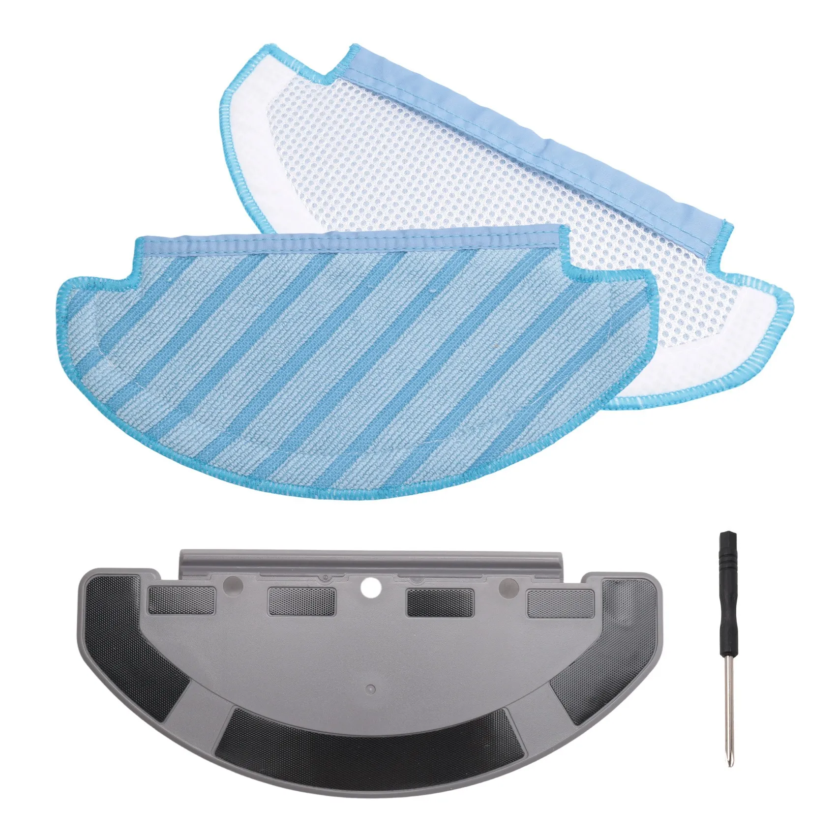 (A43I] Mop Cloth Frame Board for OZMO 950 T5 T8 N8 Robot Vacuum Cleaner Mopping Rack Plate Rag Holder Parts image 5