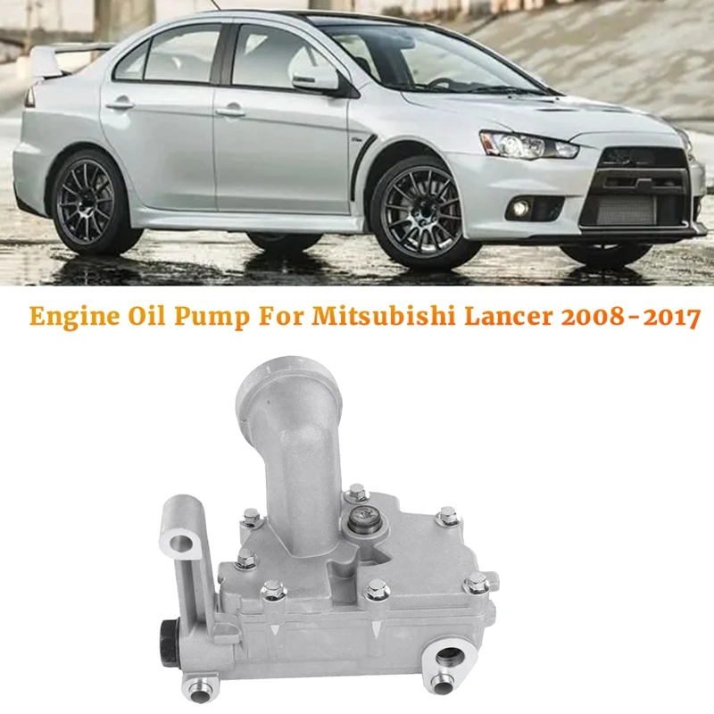 

Car Engine Oil Pump Assembly 1211A039/1211A006 For Mitsubishi ASX Outlander Sport Lancer Sportback 2007-2020 Parts