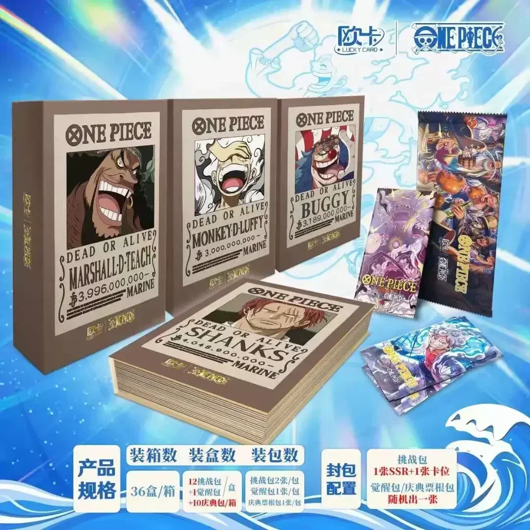 Carte de Collection de la Route Dorée de One Piece pour Garçon, Jouet en Métal Rare, Luffy, Nami, Zoro, Cadeau