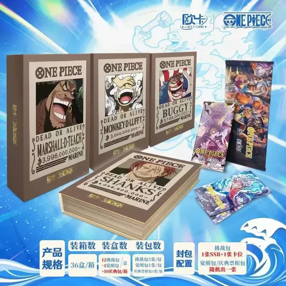 One Piece Endless Treasure Card Coleção, Rota Dourada, Luffy, Nami
