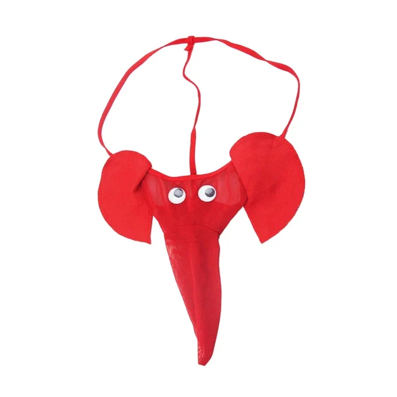 GUUOAT Porn Men Panty Erotic Lingerie Stylish Elephant Bulge Pouch Small Bag Brief Sexy G-Strings Victoria Scret Underwear New