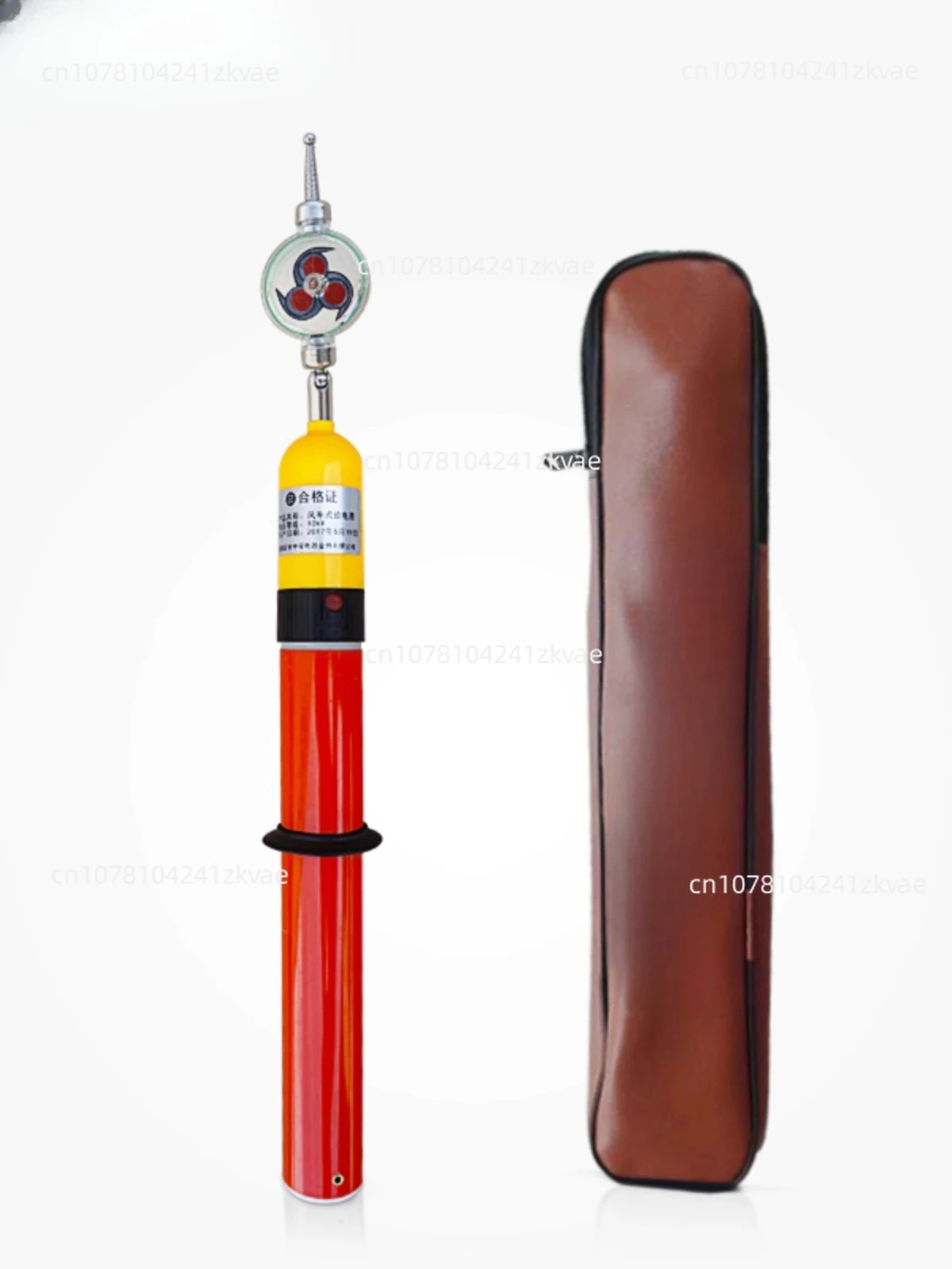 10kV high voltage acousto-optic  GDY-II type telescopic electroscope pen, high voltage line package inspection