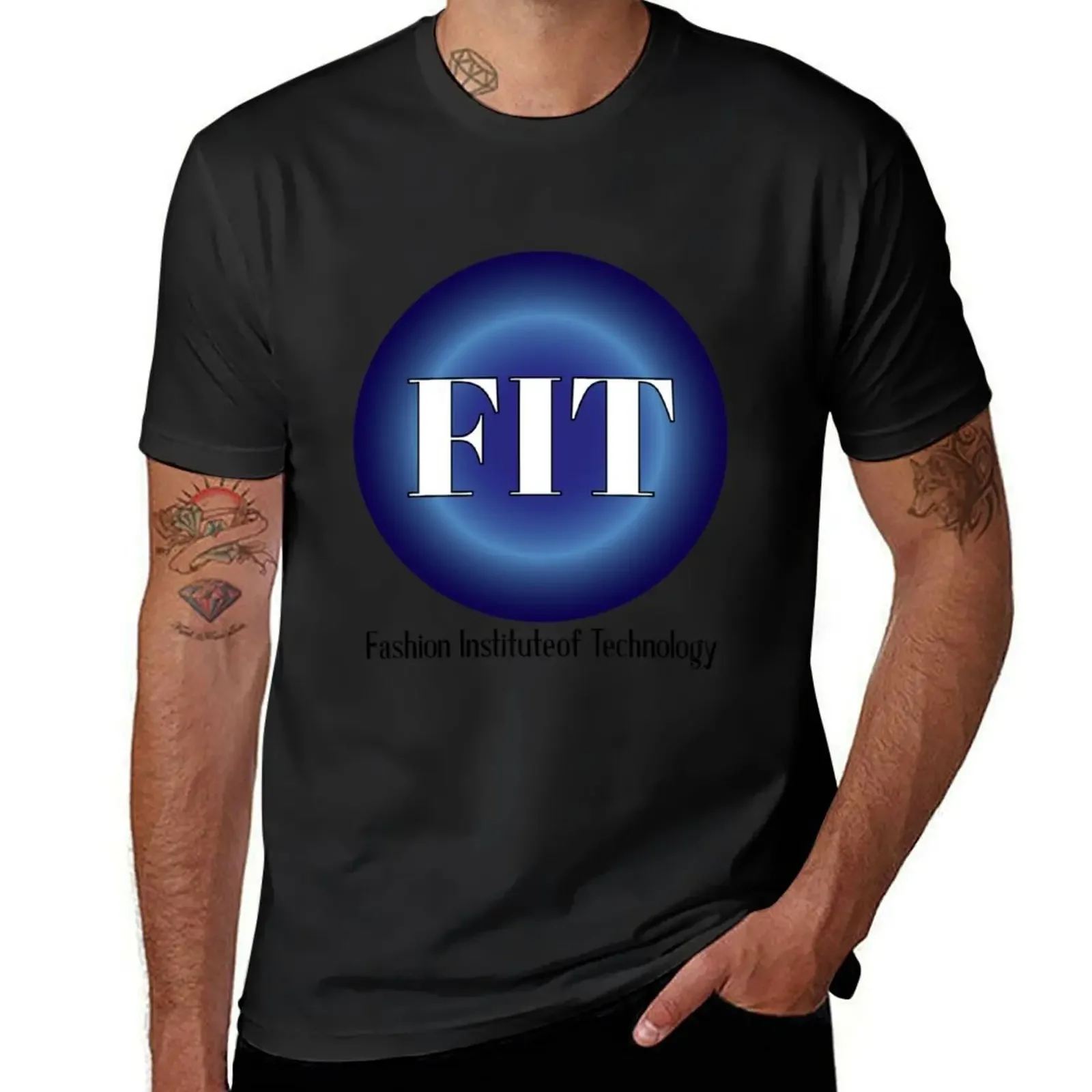 Fashion Institute of Technology - FIT NYC T-Shirt anime clothes customs shirts graphic tees t shirts for men graphic