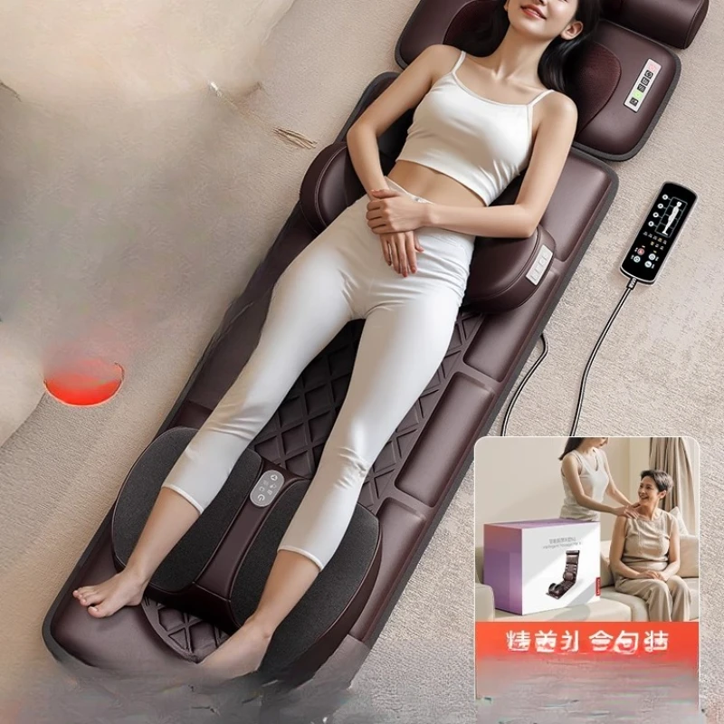 

Cervical massager, neck, waist and back full body automatic multi-functional massage pad, home recliner