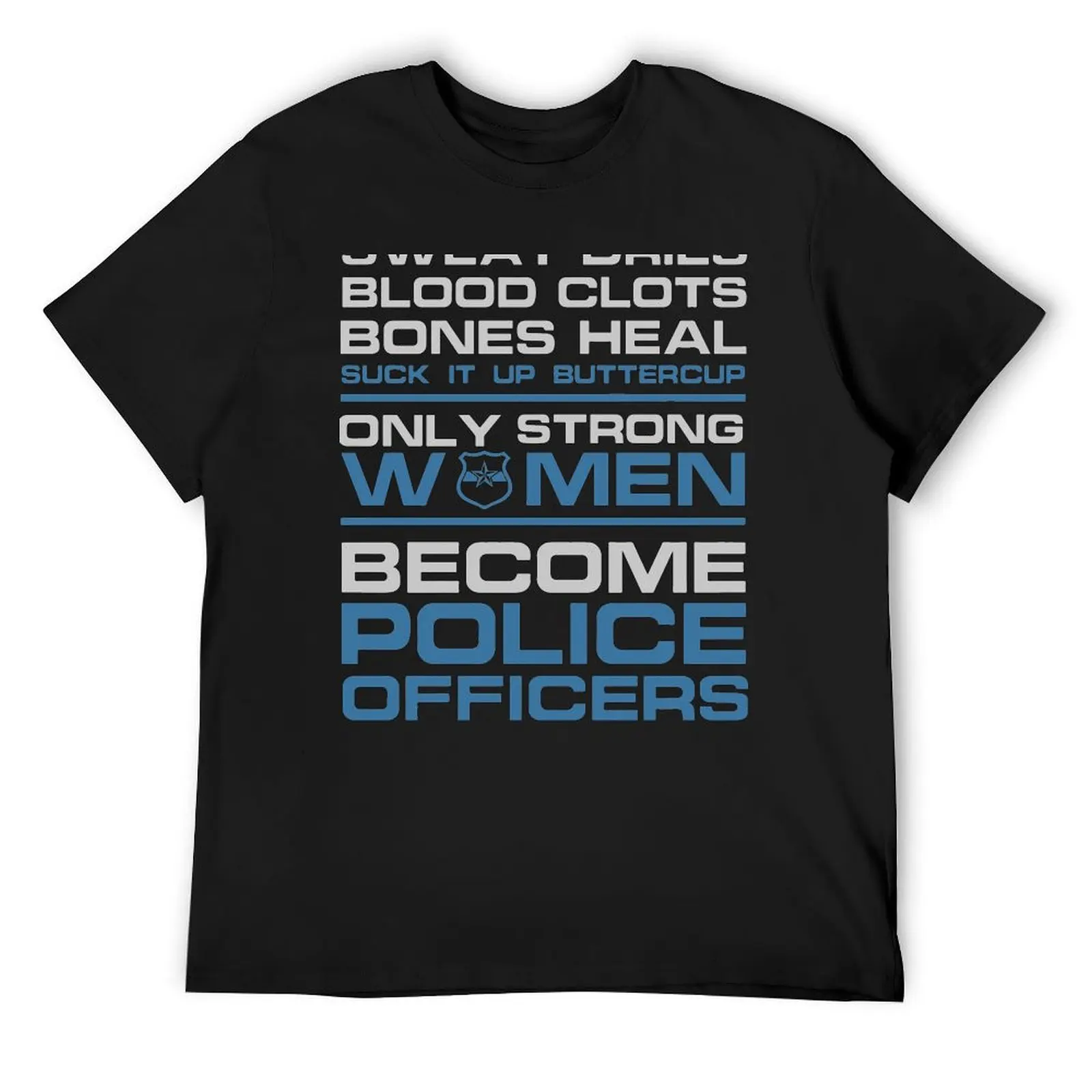 

police officer boyfriend police officer k9 police officer wife T-Shirt oversized t shirts men