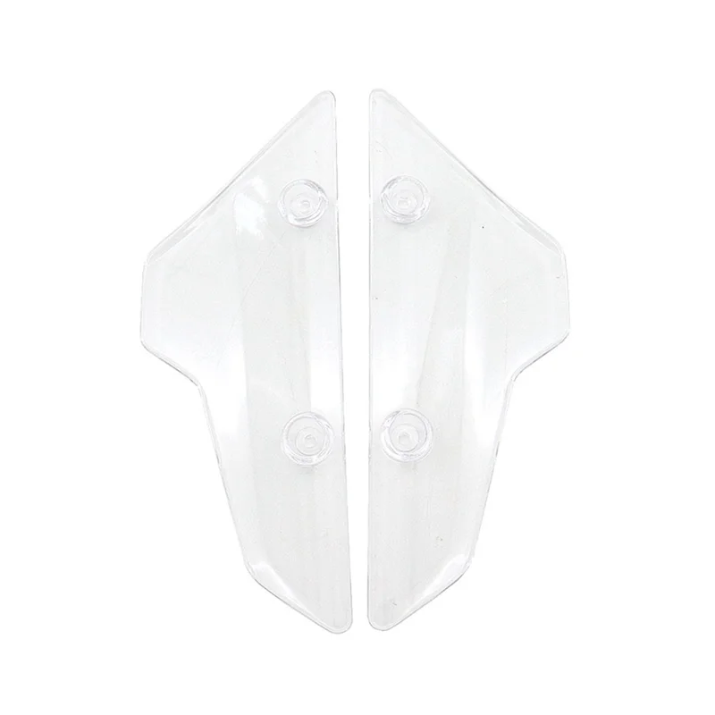 Motorcycle Accessories Fairing Deflector Wind Deflection Replacement Top for XL750 Transalp 2023(Transparent)