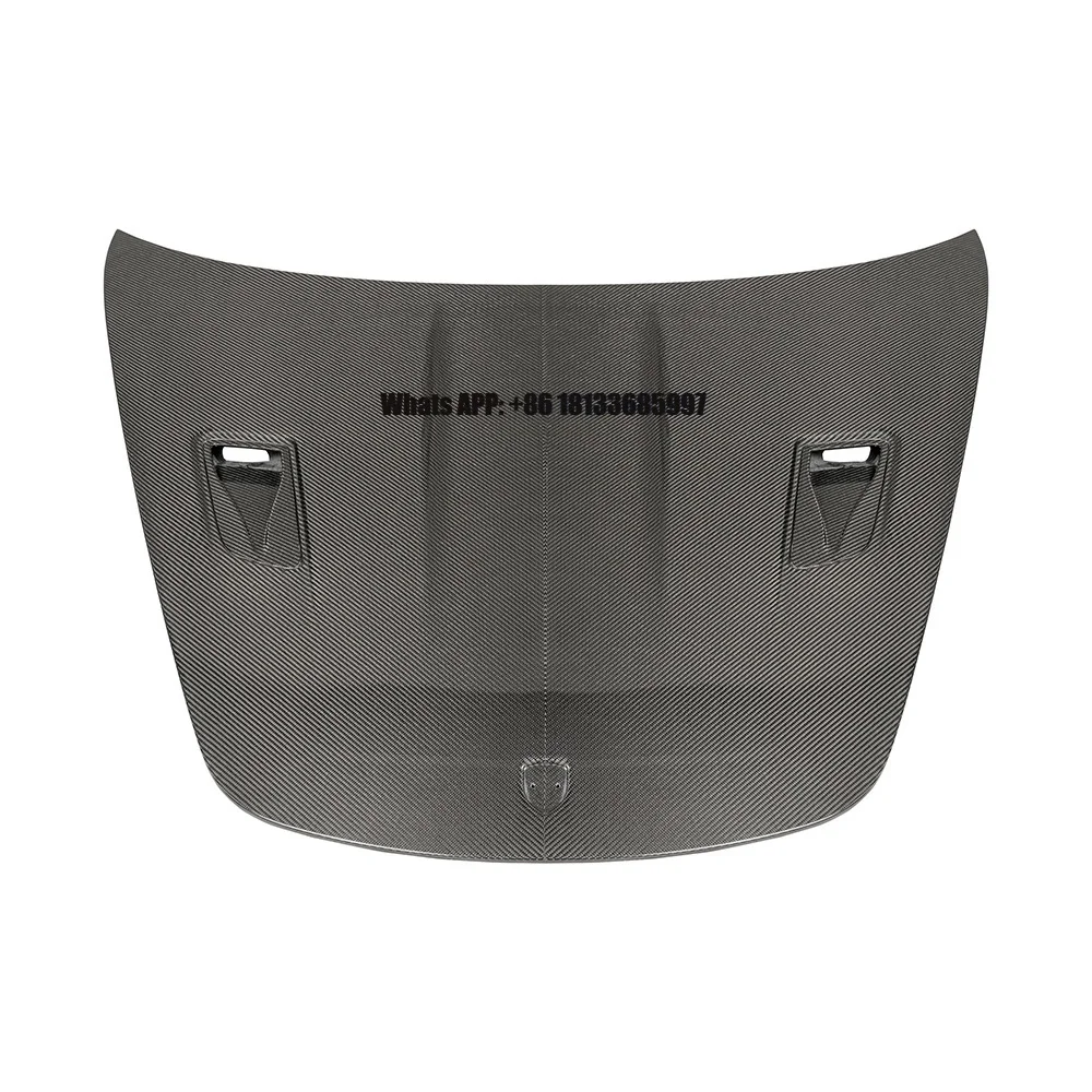 

KM Carbon Fiber Hight Quality Engine Hood for 991 GT3 Kburning Bumpers and Hoods Accessory