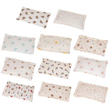 Güzel Bebek Yastık Yumuşak Bebek Yatak Yastık Nefes Yastık Küçük Erkekler Kızlar için Bebek Uyku Deneyiminizi Geliştirin