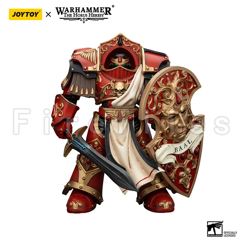 1/18 JOYTOY Action Figure 40K De Horus Heresy Blood Angels Crimson Paladins Squad Anime Model Speelgoed