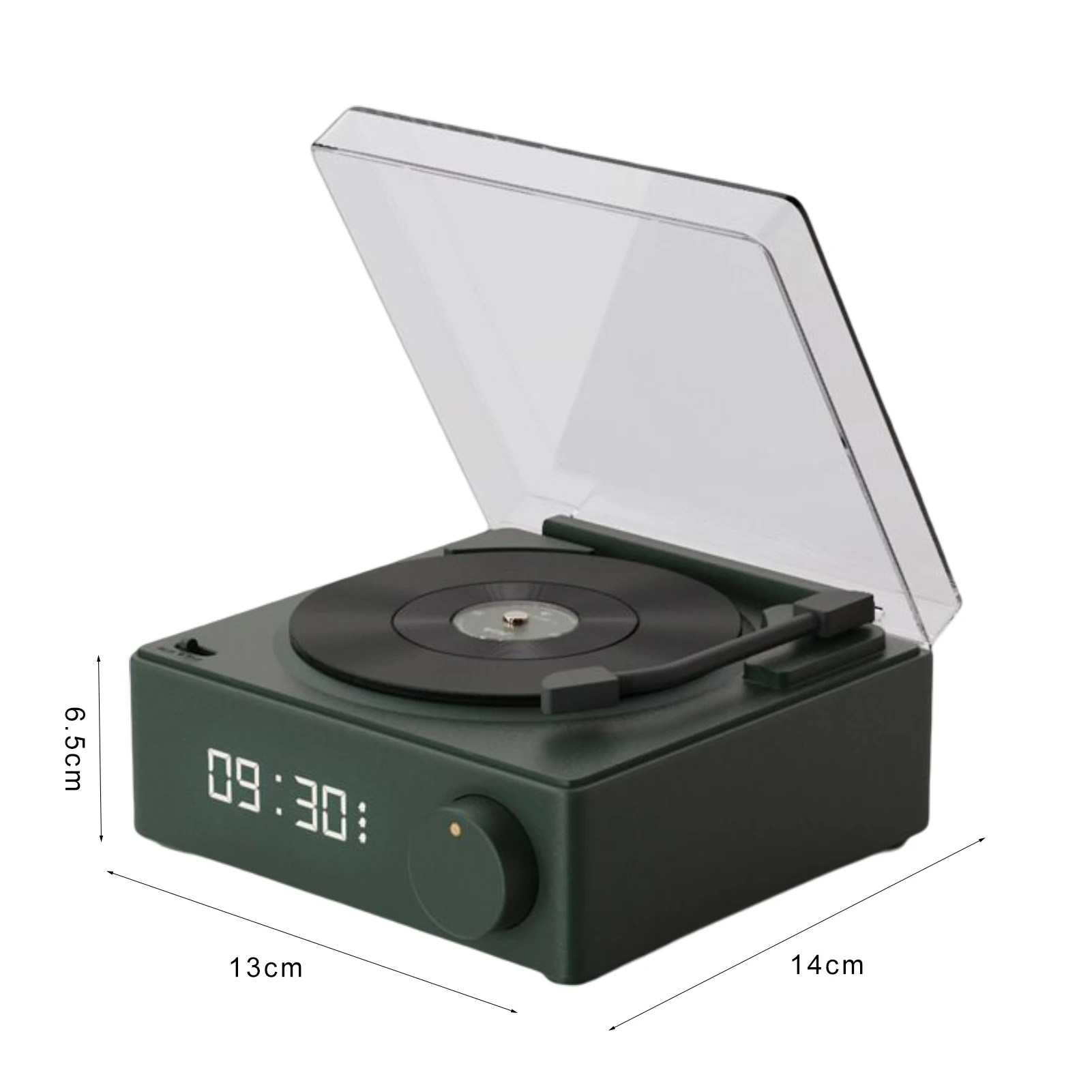 1 Set Drahtlose Lautsprecher Professionelle Surround Sound Wirkung Mini Lautsprecher altmodischen Sound Box