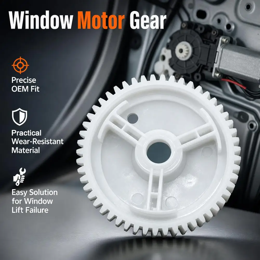 Window Regulator Motor Repair Gear G22C5958X For Mazda 3/6 CX-7 CX-9 Power Window Fix Part Accessories