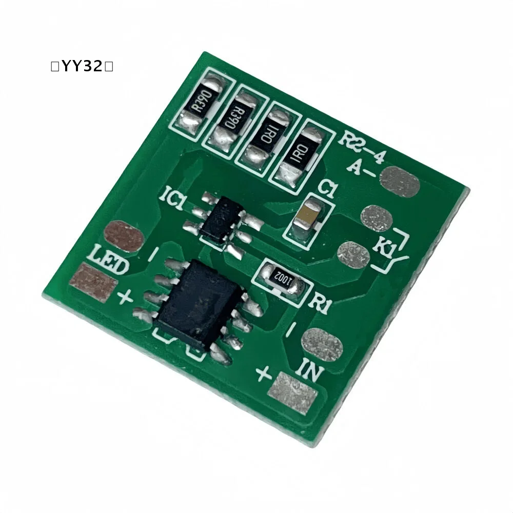 1Pcs 3-10W Compatible Up To 20W Flashlights Headlamps Carrying Lamps Retrofit Tactile Driver Universal Plate〔YY32〕