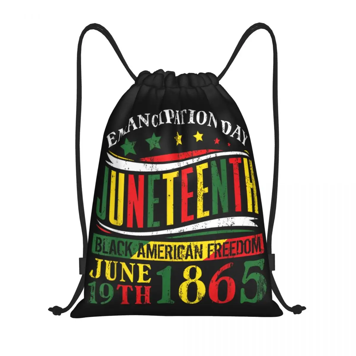 juneteenth-black-history-mochila-com-cordao-para-academia-mochila-esportiva-comemorando-bolsa-de-cordas-preta-1865-para-ciclismo