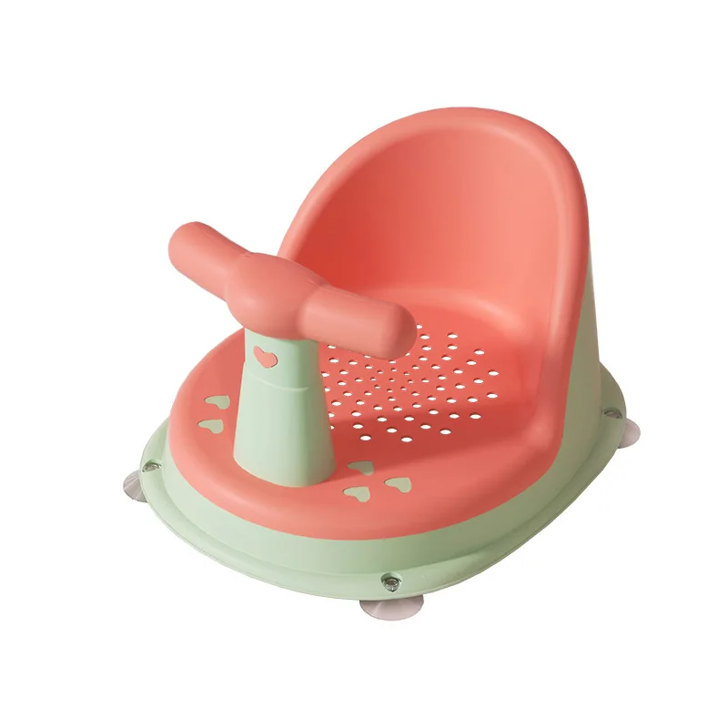 Baby Bath Seat Baby Can Sit and Lie Down Newborn Child Non-slip Seat Bath Stool Bath Tub Bath Rack Bathroom Furniture