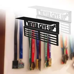 Medal Hanger Display Basketball Rack Trophy Shelf Sport Awards Holder for Running Volleyball Living Room Girls Boys Room Soccer