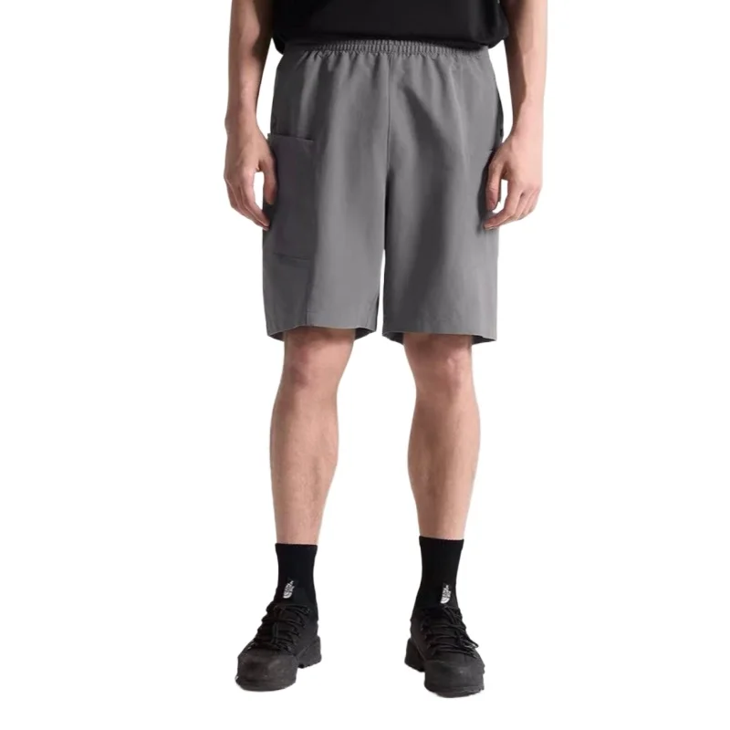 THE NORTH FACE Functional Work Pants Outdoor Quick-drying Multi-pocket Five-pocket Pants Summer Breathable Casual Sport Pants