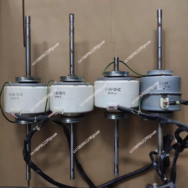 ICF-280-120-1C/2C لمحرك محرك قناة تكييف الهواء المركزي، DK8-63A280H