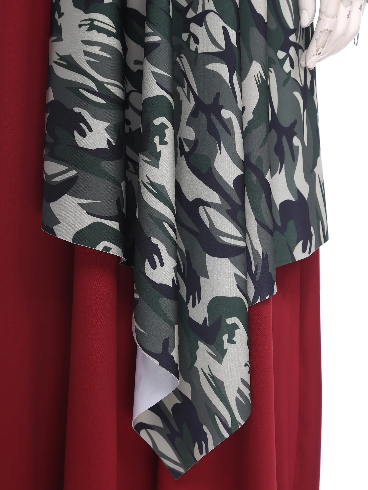 Womens Praise Dance Dresses Worship Dress Tunic Long Sleeve High Waist Asymmetrical Dress Modern Lyrical Dance Costume Dancewear